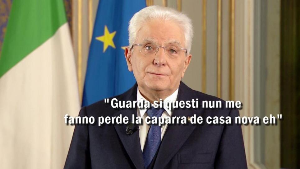 Sergio Mattarella, Presidente della Repubblica: tutti i meme sul successore di se stesso 5