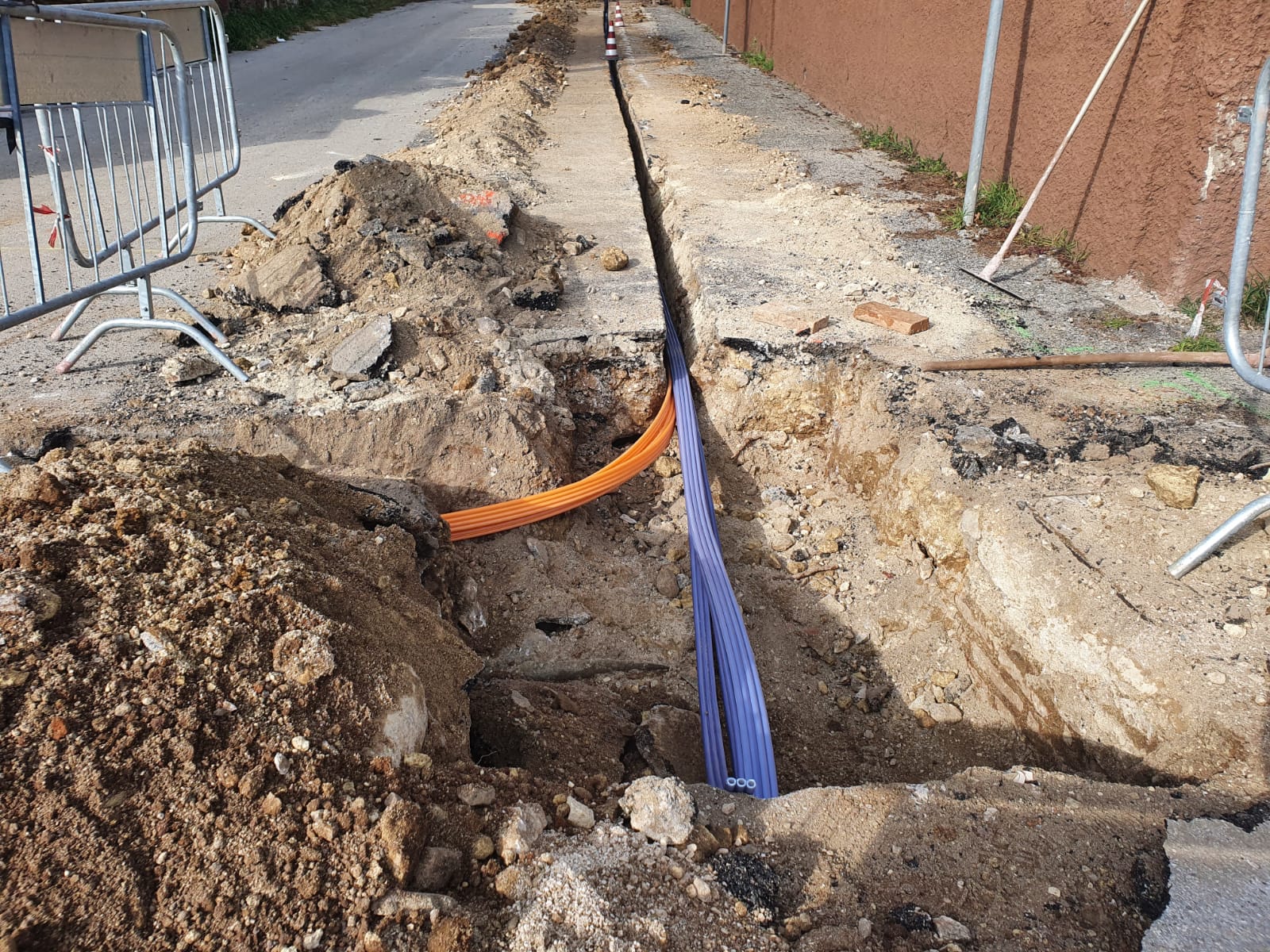 Anzio, nuovi lavori per la posa della fibra ottica sulle strade del Centro 1