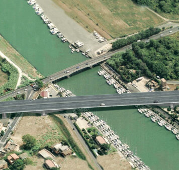 nuovo ponte della scafa