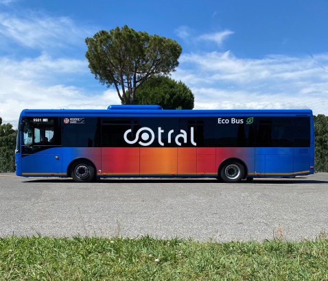 Roma, consegnati 60 bus Cotral per il potenziamento del trasporto pubblico locale 2