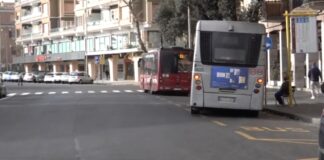 mascherina ffp2 bus treno