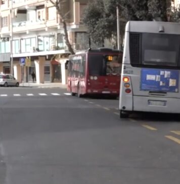 mascherina ffp2 bus treno