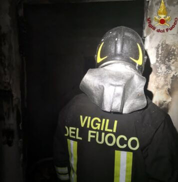 incendio appartamento