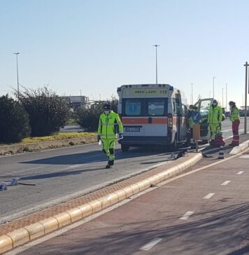 incidente lungomare ostia