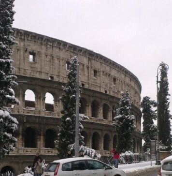 neve a roma