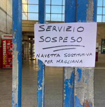roma lido sospesa