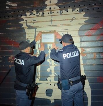 sequestro associazione culturale san lorenzo