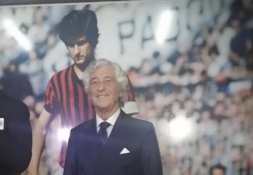 Roma, rubano i trofei di una vita al golden boy Gianni Rivera: condannati 1