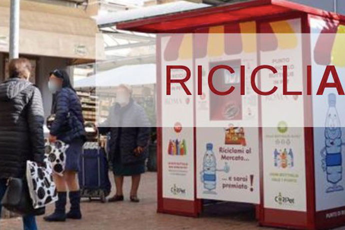 Roma, macchine mangiaplastica rotte nella metro: i rifiuti vengono gettati altrove 1