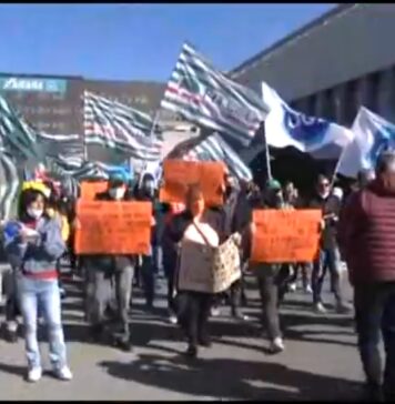 lavoratori licenziamenti aeroportuali fiumicino