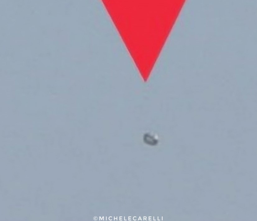 Ostia: “Ho visto due Ufo a forma di anelli volanti” (FOTOGALLERY) 1