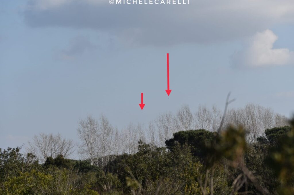 Ostia: “Ho visto due Ufo a forma di anelli volanti” (FOTOGALLERY) 2