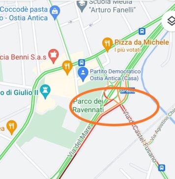 incidente ostia
