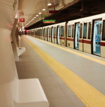 metro sospesa
