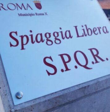 spiaggia spqr fin
