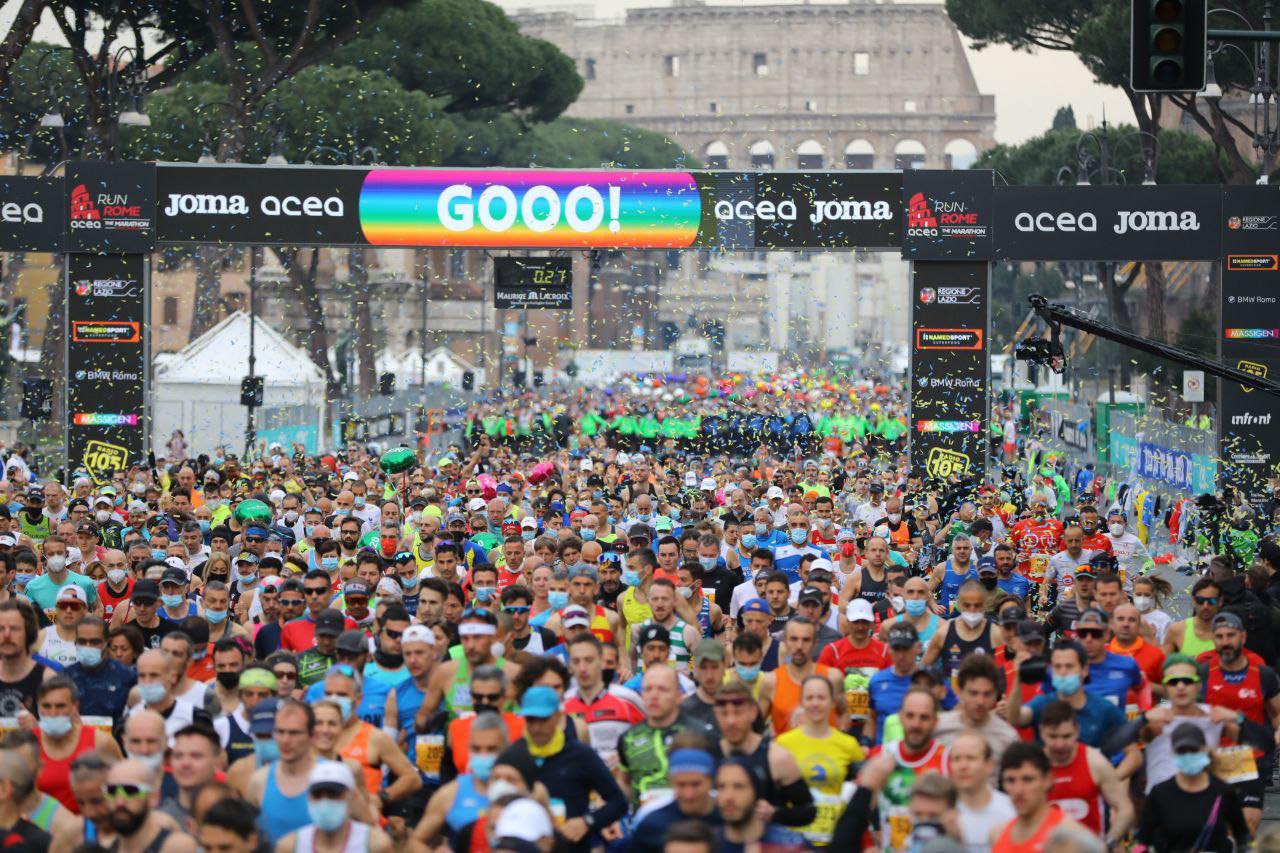 Maratona di Roma: vittoria all'etiope Fikre Bekele Tefera 1