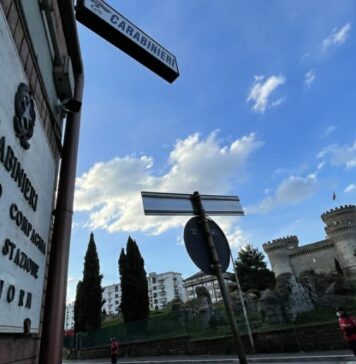 carabinieri tivoli