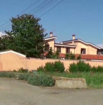 villa confiscata ai Fasciani