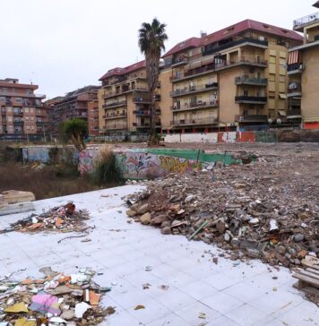 via Mario Ruta demolizione