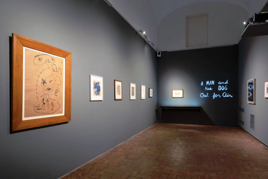 Roma: a Villa Medici l'arte dello scarabocchio da Leonardo a Picasso 9