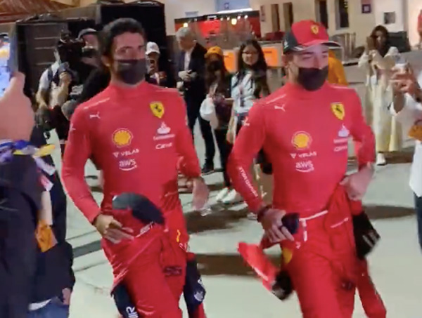 Gp F1 Barahin, doppietta Ferrari. Leclerc: "E' una macchina fantastica" (VIDEO) 2