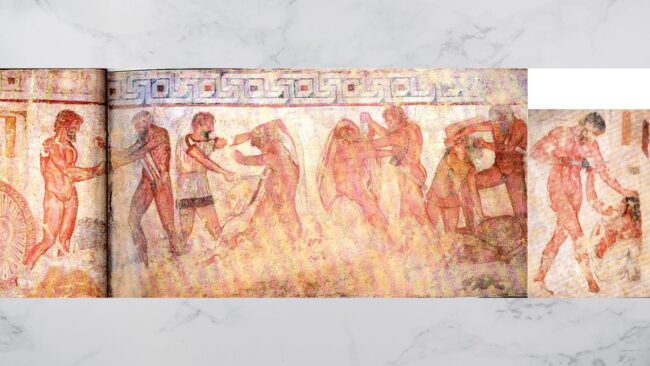 Il mistero etrusco della Tomba François di Vulci 4