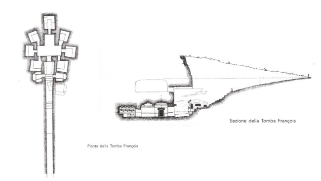 Il mistero etrusco della Tomba François di Vulci 1