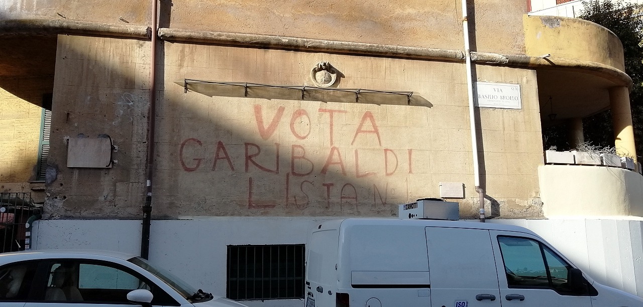 E' morto a 92 anni Oscar Cini, testimone del "Vota Garibaldi" alla Garbatella 1