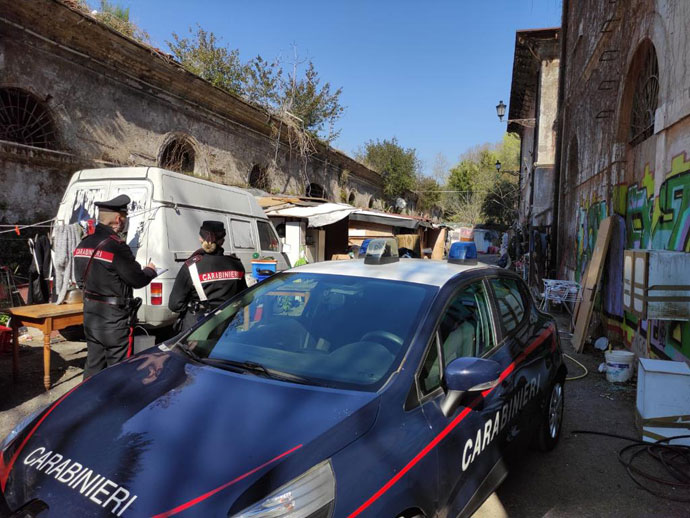 Roma, furto di corrente elettrica all’Accademia delle Belle Arti: quattro i denunciati 2 Roma, furto di corrente elettrica all’Accademia delle Belle Arti: quattro i denunciati 2