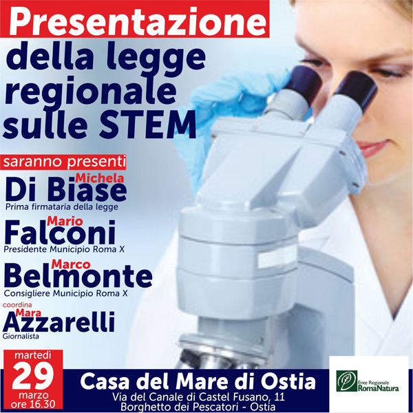 Ostia, Stem e disparità tra uomini e donne: un evento illustra la legge che vuole ridurla 1