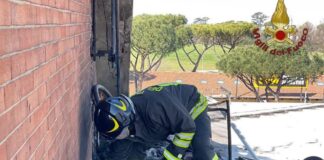 incendio appartamento roma