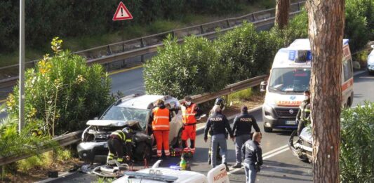 incidente via del mare