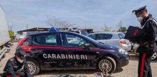 rame carabinieri