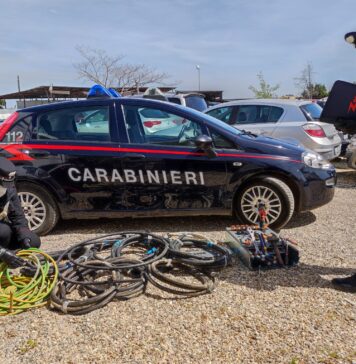 rame carabinieri