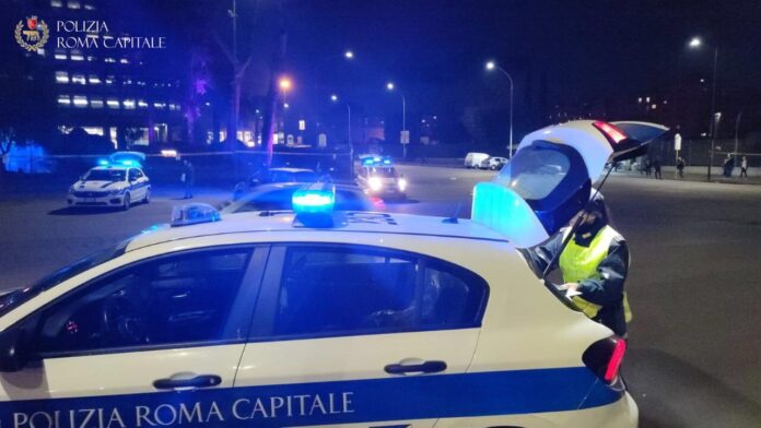 roma polizia locale movida