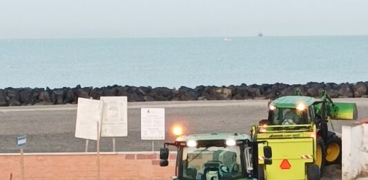 spiagge libere Fiumicino