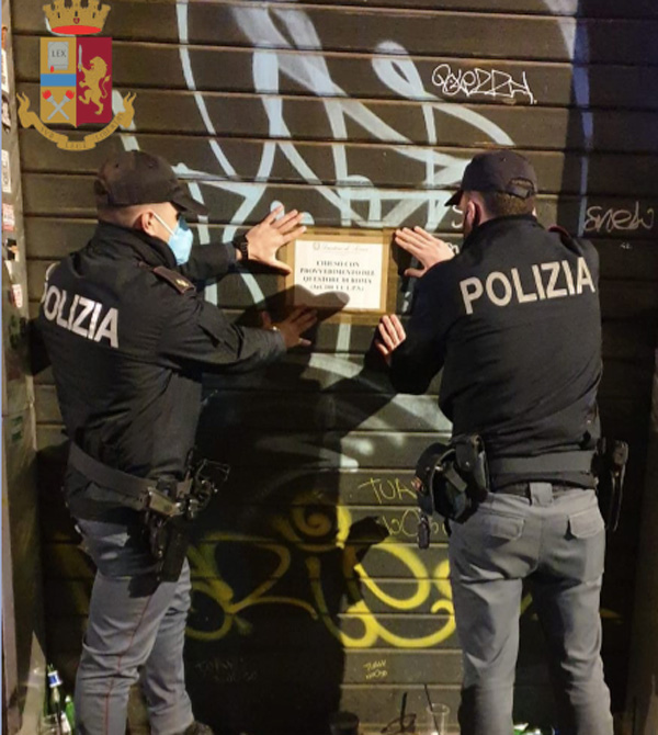 Roma, violazioni Covid e spaccio a San Lorenzo: arresti e chiusura di due locali 1