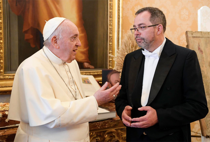 Ostia,"Insieme per la pace" una serata per l'Ucraina: ospite l'ambasciatore dell'Ucraina in Vaticano 2