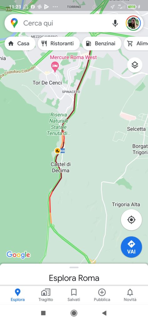 Traffico impazzito a Pasquetta, code sul Gra e sulla Pontina 2