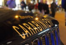 carabinieri auto pomezia