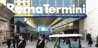 clochard termini