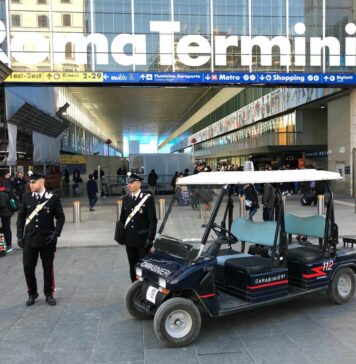 clochard termini