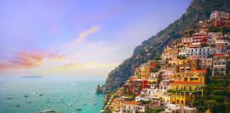 Pasqua a Positano