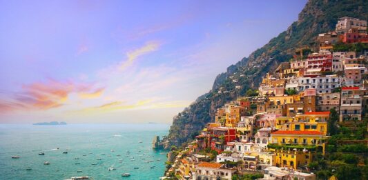 Pasqua a Positano