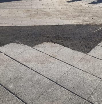 ostia sfregio piazza anco marzio