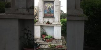 ostia vandali madonnina