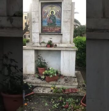 ostia vandali madonnina