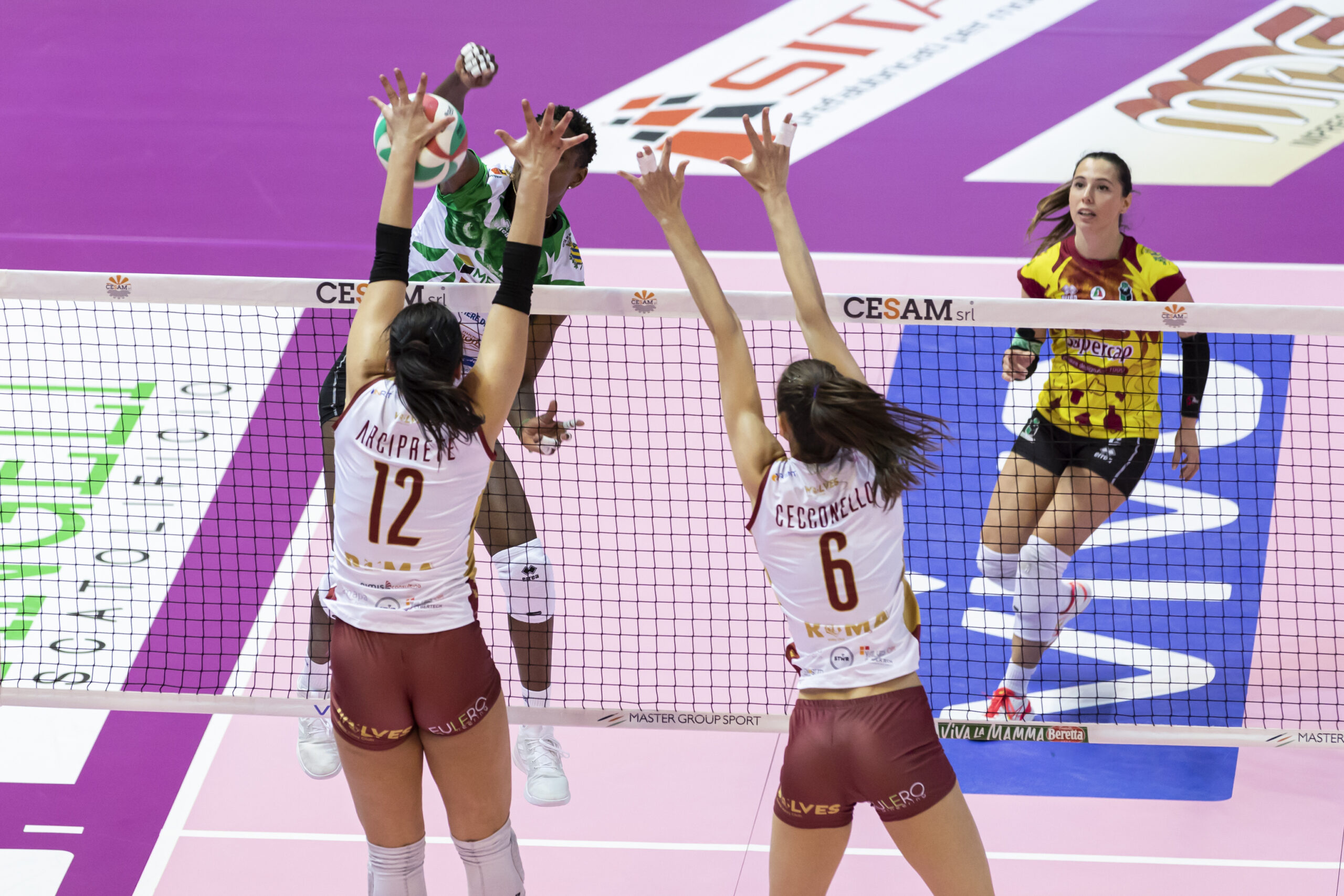 A1 volley femminile: Roma, vittoria e retrocessione 2