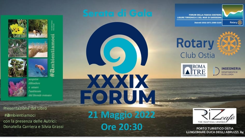 Quarantuno Rotary Club e l’università Roma Tre alleati in difesa del mare 1