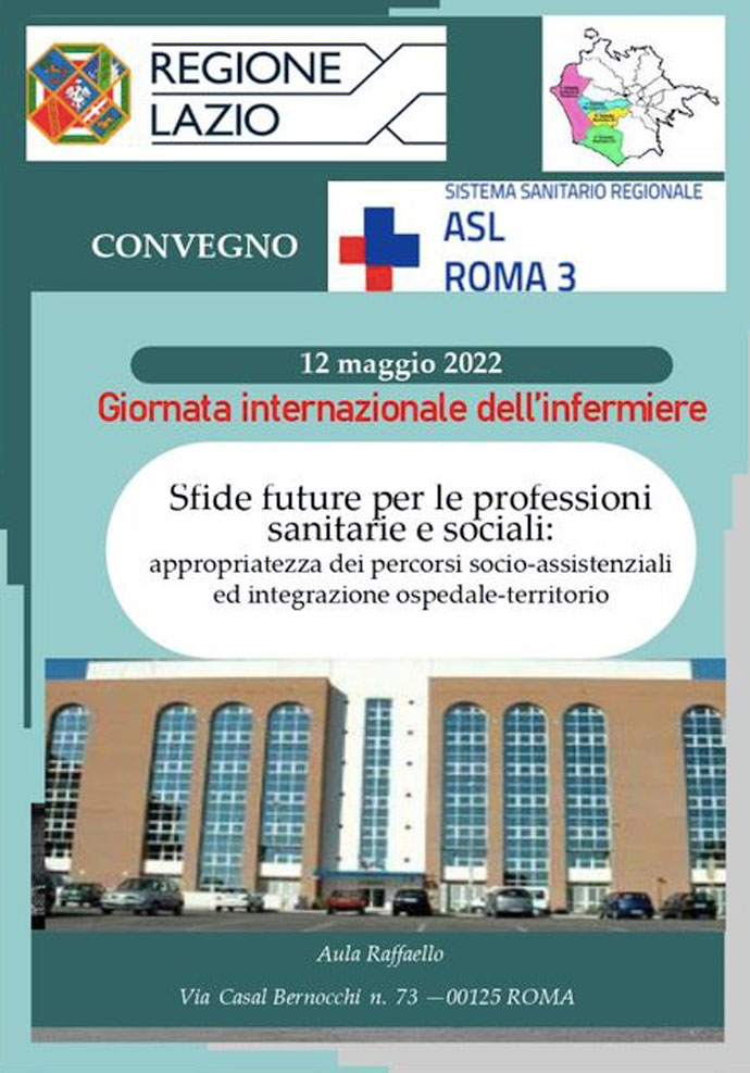 Asl Roma 3 e il futuro delle professioni sanitarie: il programma del convegno 1